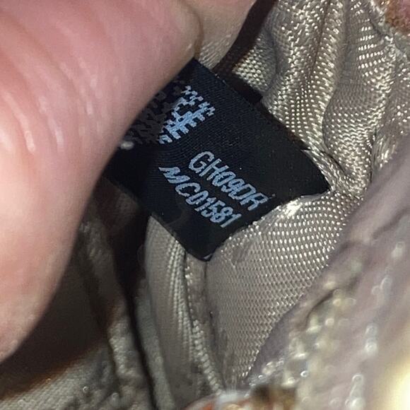 MICHAEL KORS NWT PATTON LEATHER PEACH WOMENS CROSSBODY BAG - Picture 10 of 10